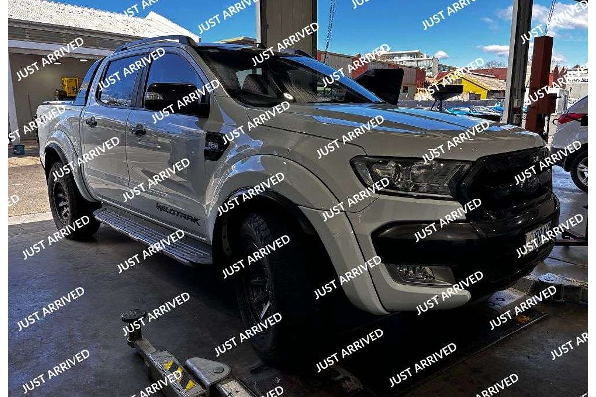 2017 Ford Ranger Wildtrak PX MkII 4X4 3.2L