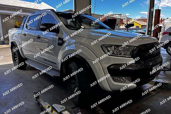 2017 Ford Ranger Wildtrak PX MkII 4X4 3.2L