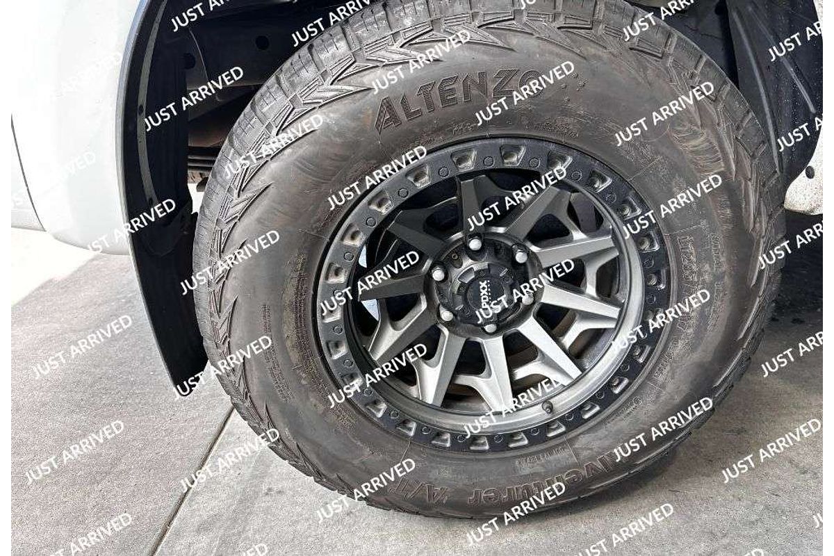 2017 Ford Ranger Wildtrak PX MkII 4X4 3.2L