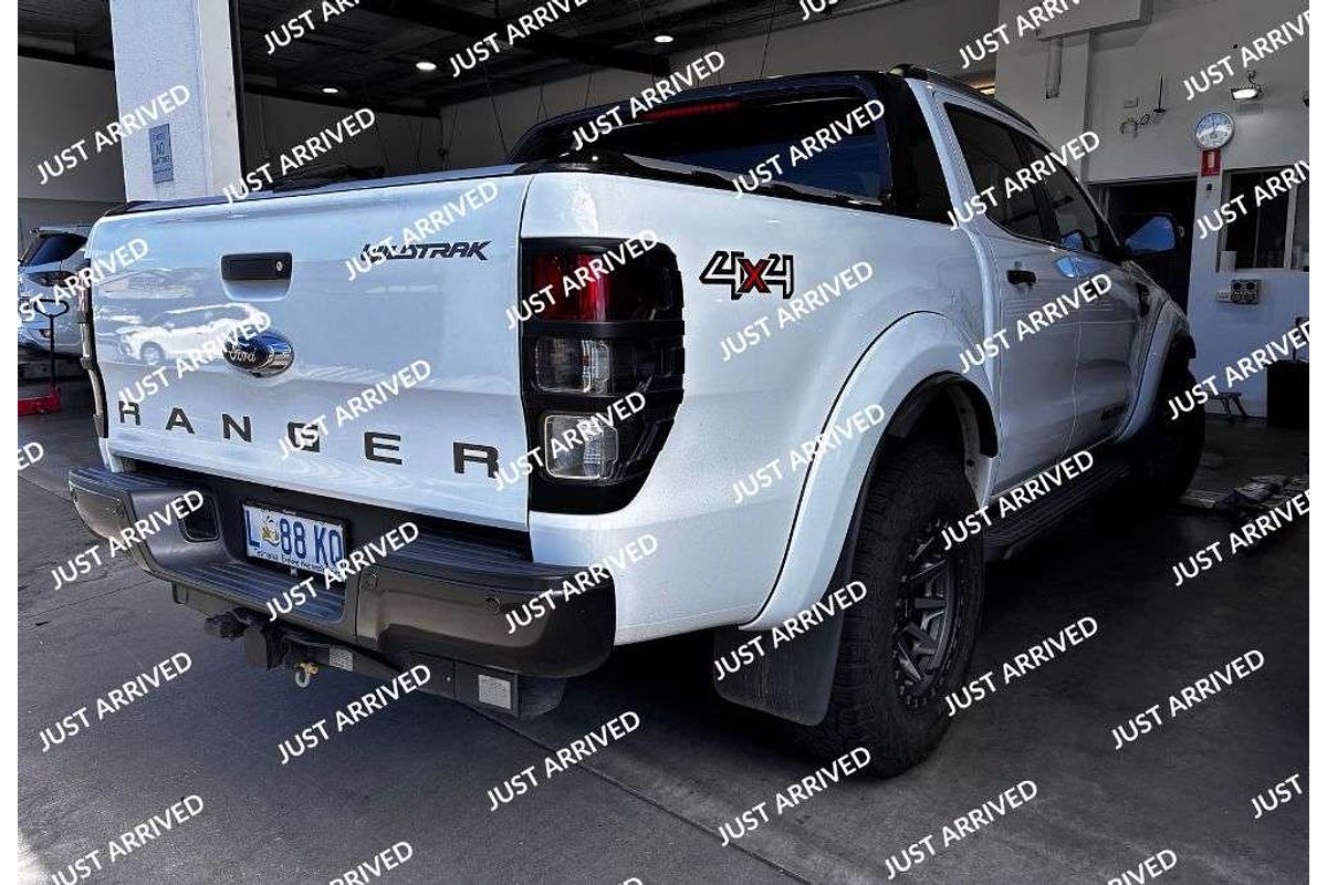 2017 Ford Ranger Wildtrak PX MkII 4X4 3.2L