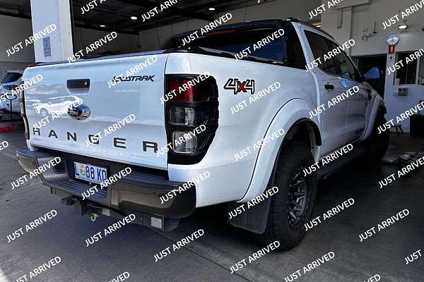 2017 Ford Ranger Wildtrak PX MkII 4X4 3.2L