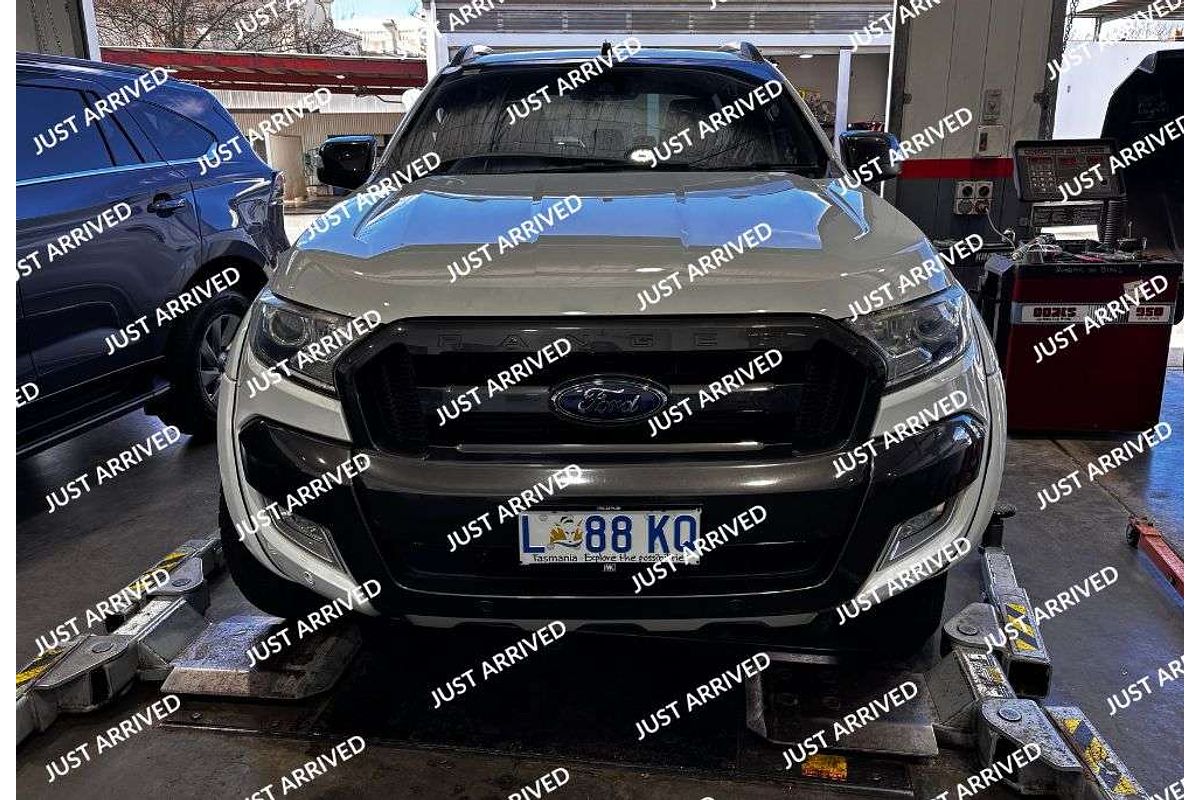 2017 Ford Ranger Wildtrak PX MkII 4X4 3.2L