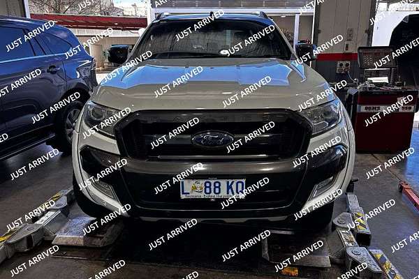 2017 Ford Ranger Wildtrak PX MkII 4X4 3.2L