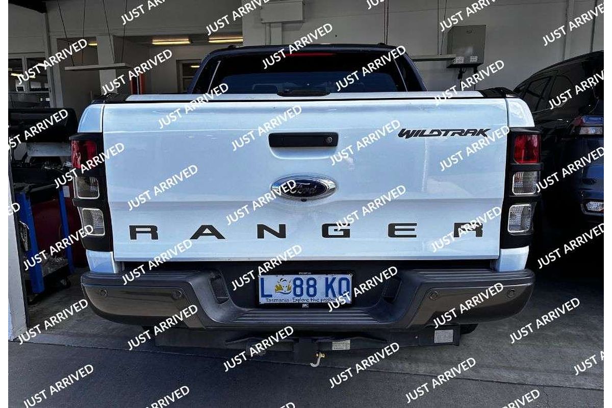 2017 Ford Ranger Wildtrak PX MkII 4X4 3.2L