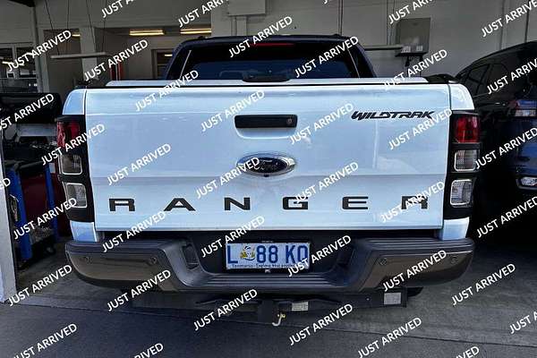2017 Ford Ranger Wildtrak PX MkII 4X4 3.2L