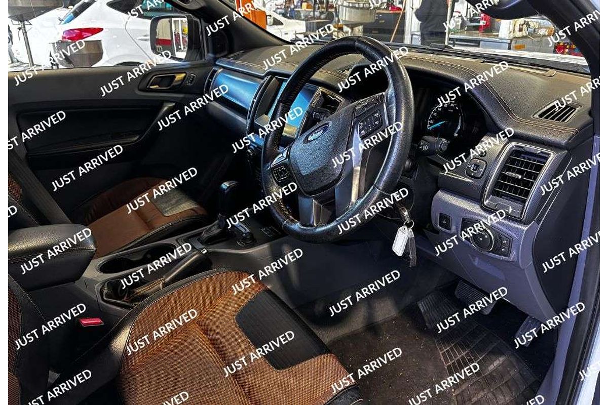 2017 Ford Ranger Wildtrak PX MkII 4X4 3.2L
