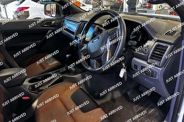 2017 Ford Ranger Wildtrak PX MkII 4X4 3.2L