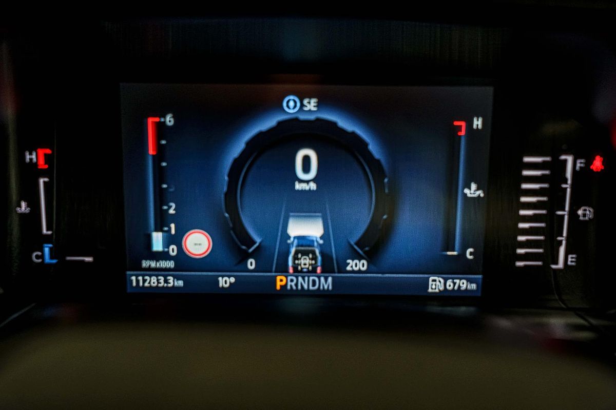 2024 Ford Ranger Tremor 4X4 2.0L