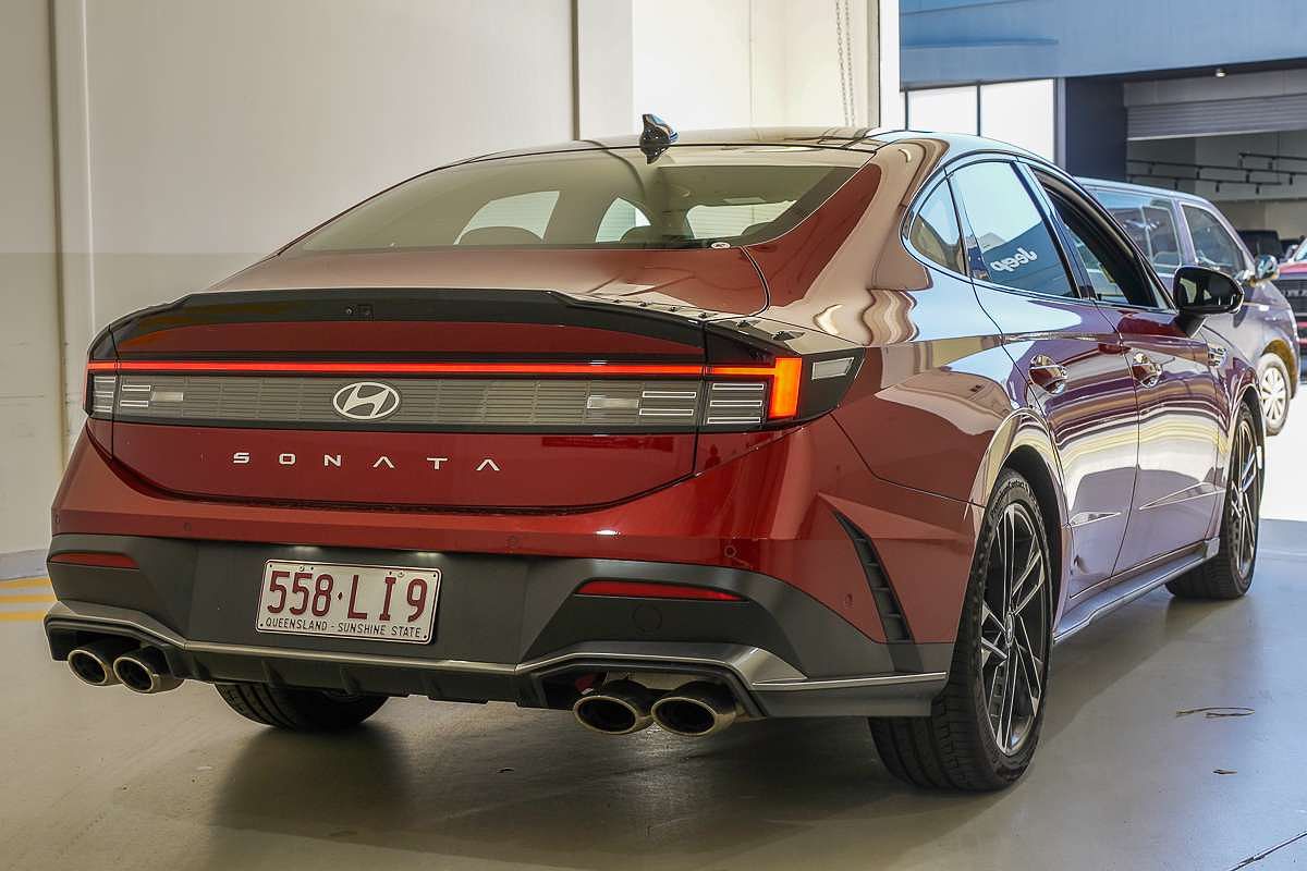 2024 Hyundai Sonata N Line DN8.V4
