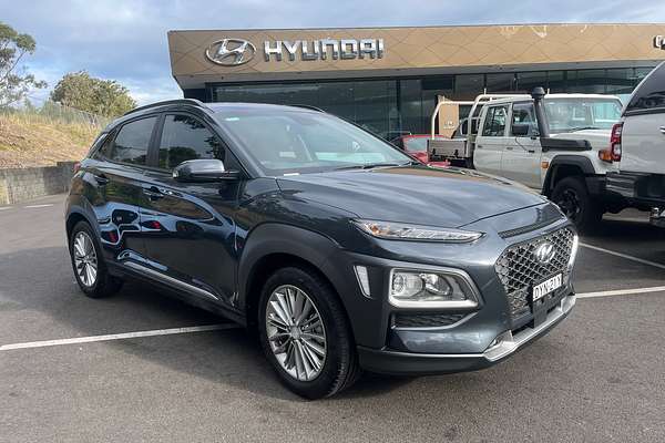 2018 Hyundai Kona Elite OS.2