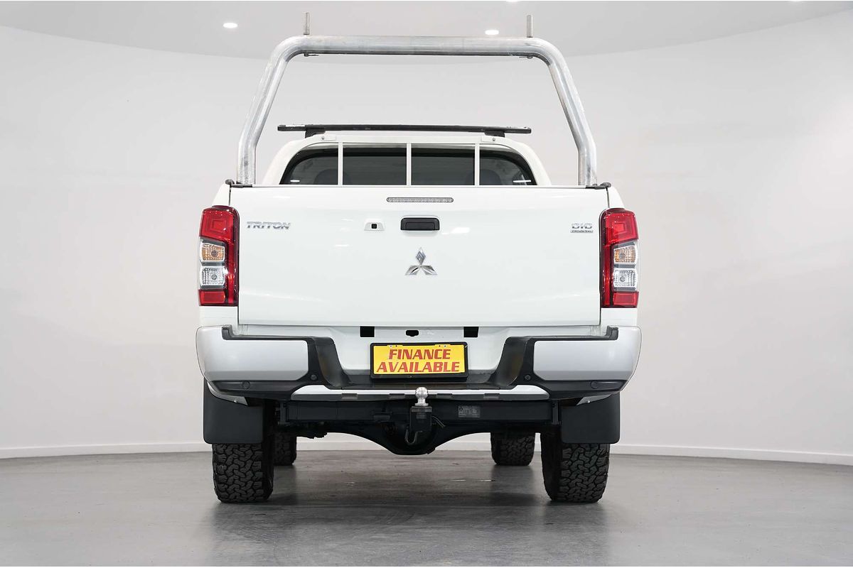 2020 Mitsubishi Triton GLX ADAS MR Rear Wheel Drive