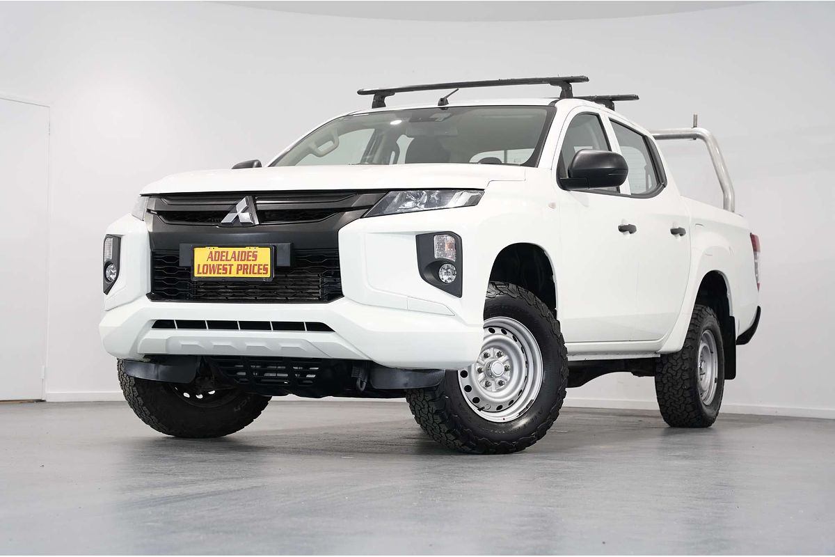 2020 Mitsubishi Triton GLX ADAS MR Rear Wheel Drive