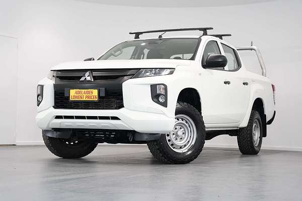 2020 Mitsubishi Triton GLX ADAS MR Rear Wheel Drive