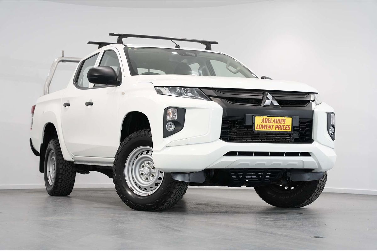 2020 Mitsubishi Triton GLX ADAS MR Rear Wheel Drive