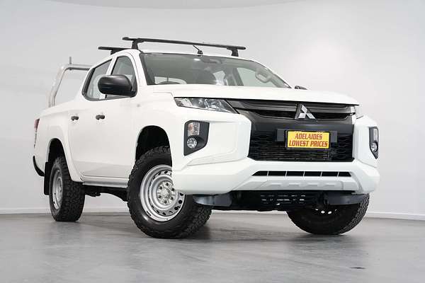 2020 Mitsubishi Triton GLX ADAS MR Rear Wheel Drive