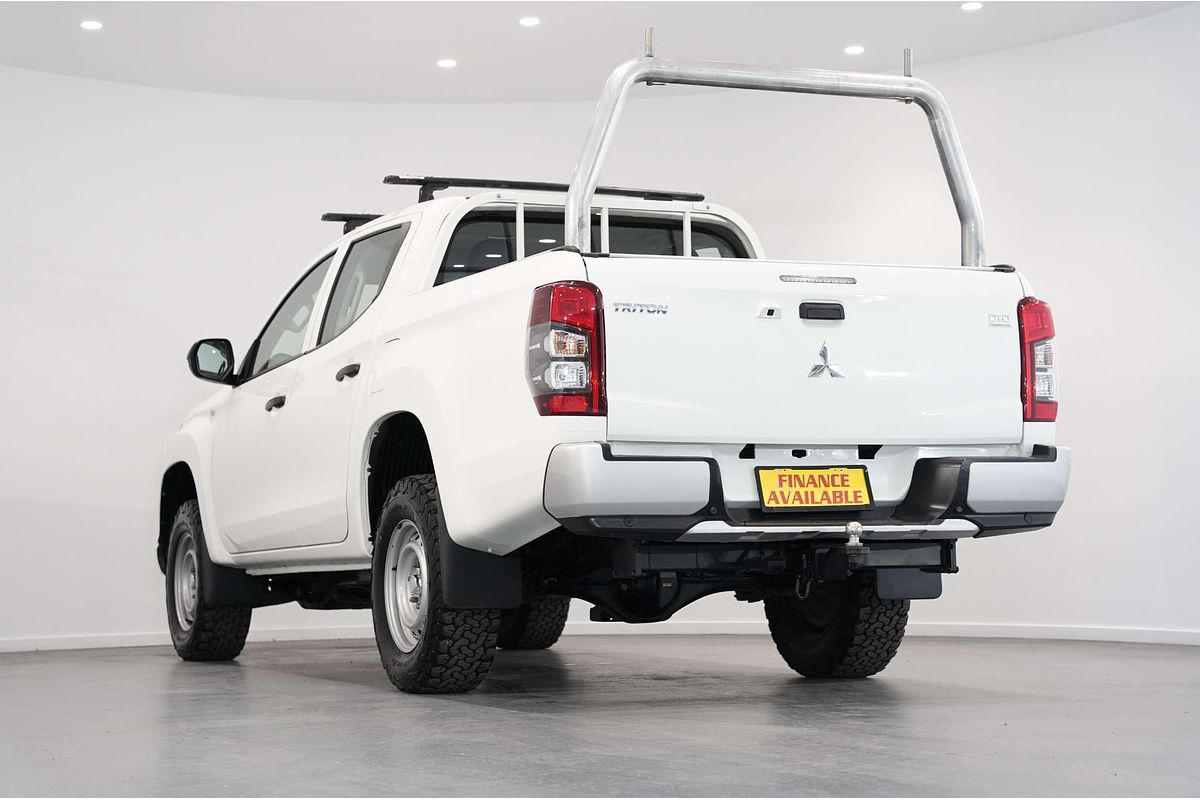 2020 Mitsubishi Triton GLX ADAS MR Rear Wheel Drive