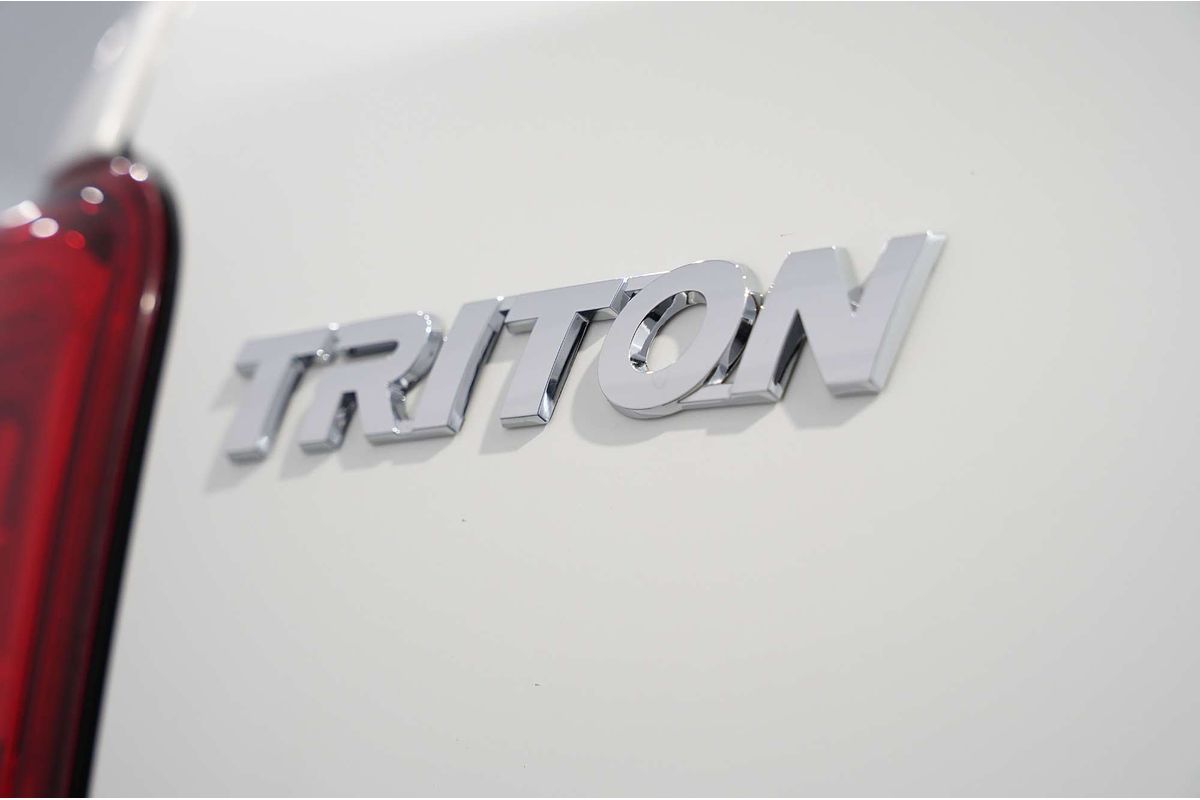 2020 Mitsubishi Triton GLX ADAS MR Rear Wheel Drive