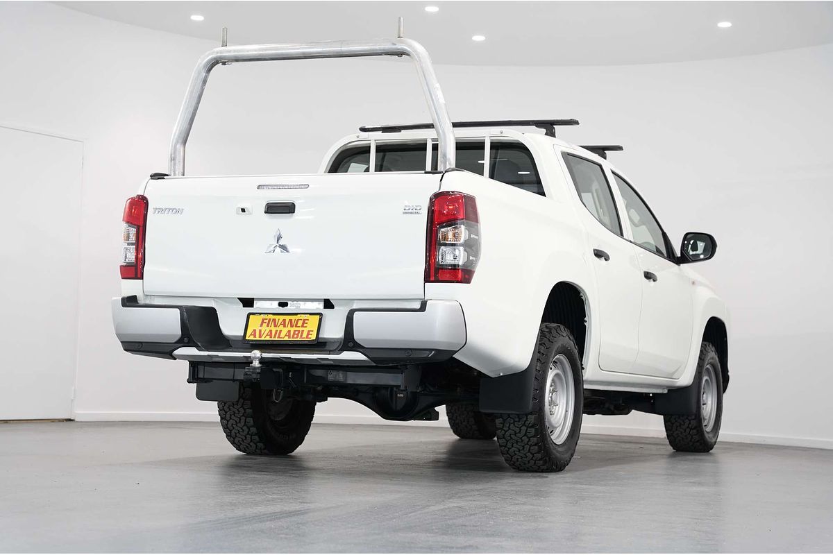 2020 Mitsubishi Triton GLX ADAS MR Rear Wheel Drive
