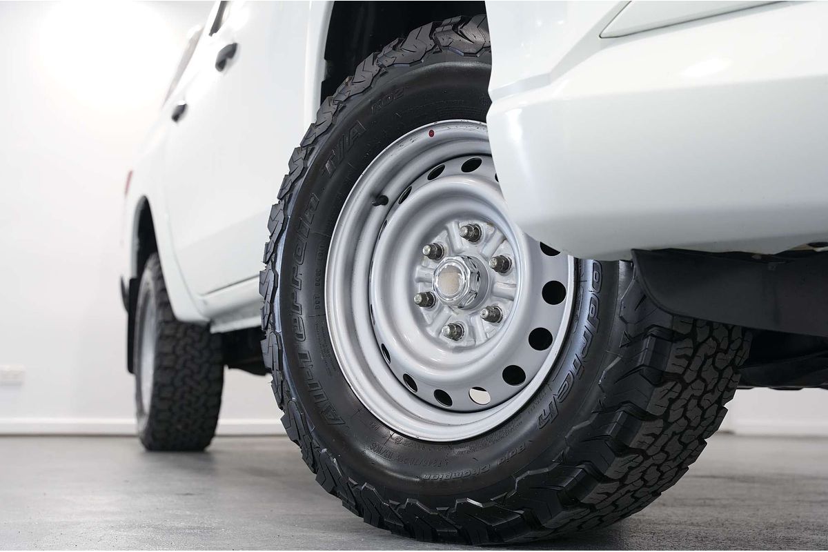 2020 Mitsubishi Triton GLX ADAS MR Rear Wheel Drive