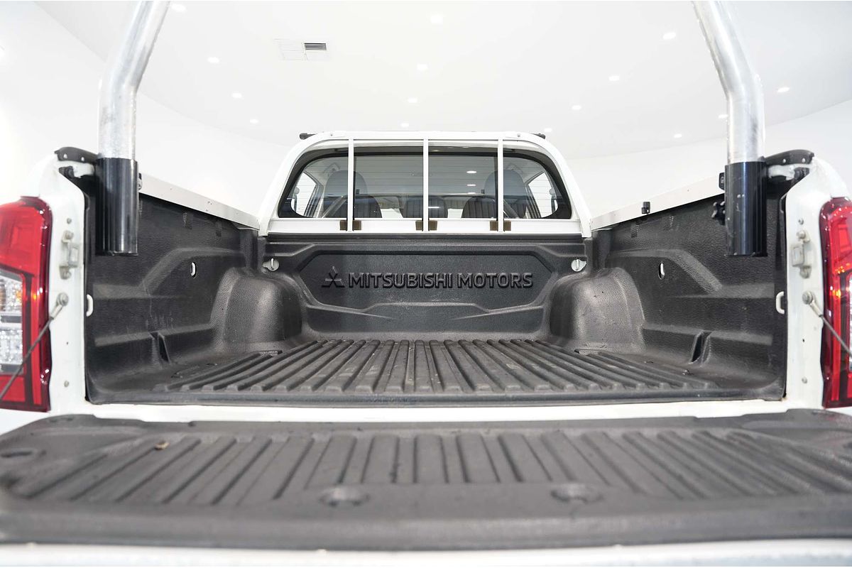 2020 Mitsubishi Triton GLX ADAS MR Rear Wheel Drive
