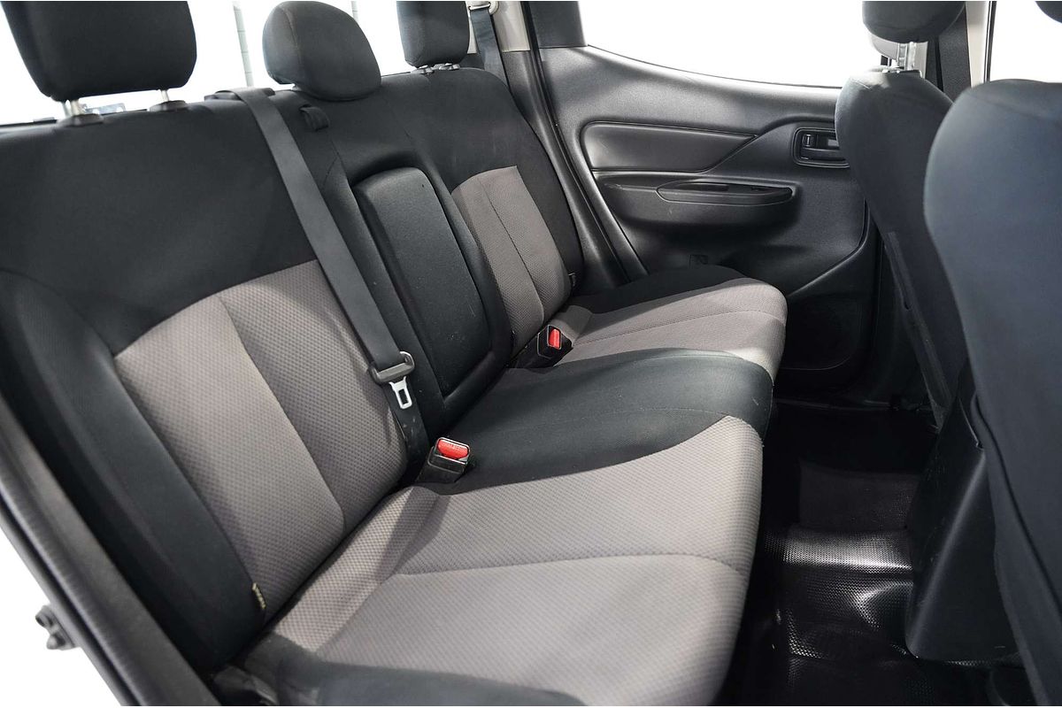 2020 Mitsubishi Triton GLX ADAS MR Rear Wheel Drive