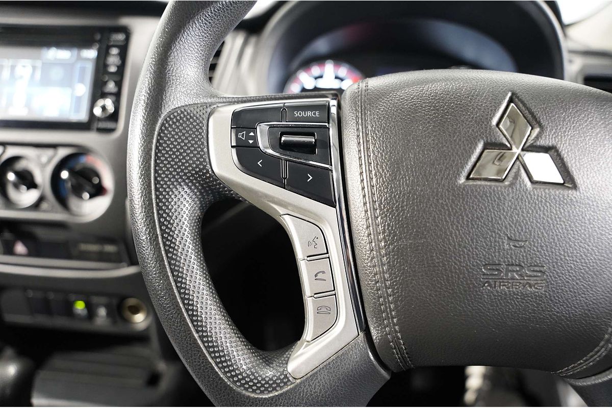 2020 Mitsubishi Triton GLX ADAS MR Rear Wheel Drive