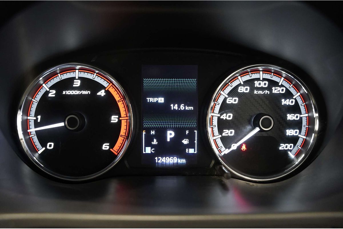 2020 Mitsubishi Triton GLX ADAS MR Rear Wheel Drive