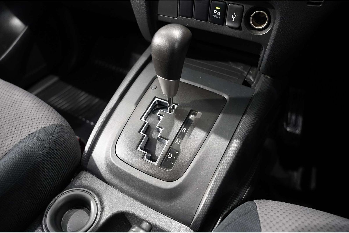 2020 Mitsubishi Triton GLX ADAS MR Rear Wheel Drive