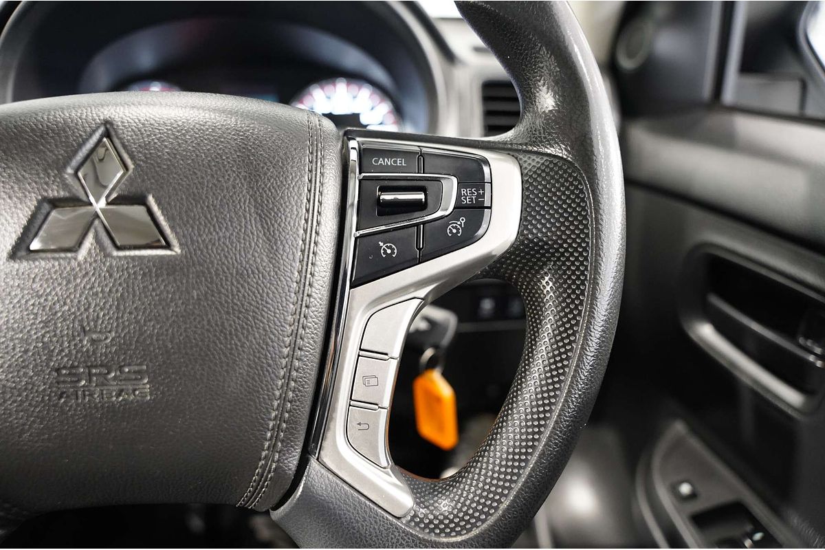 2020 Mitsubishi Triton GLX ADAS MR Rear Wheel Drive