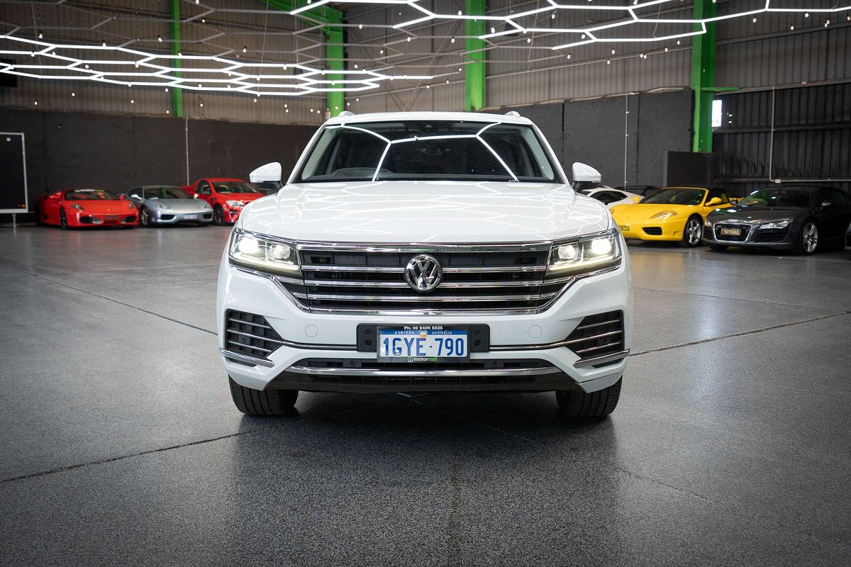 2019 Volkswagen Touareg 190TDI CR