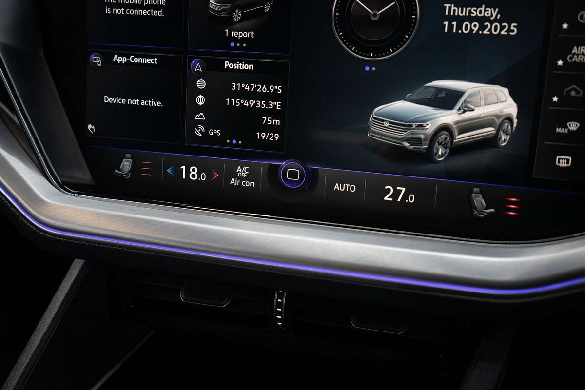 2019 Volkswagen Touareg 190TDI CR