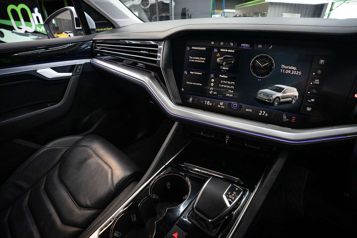 2019 Volkswagen Touareg 190TDI CR