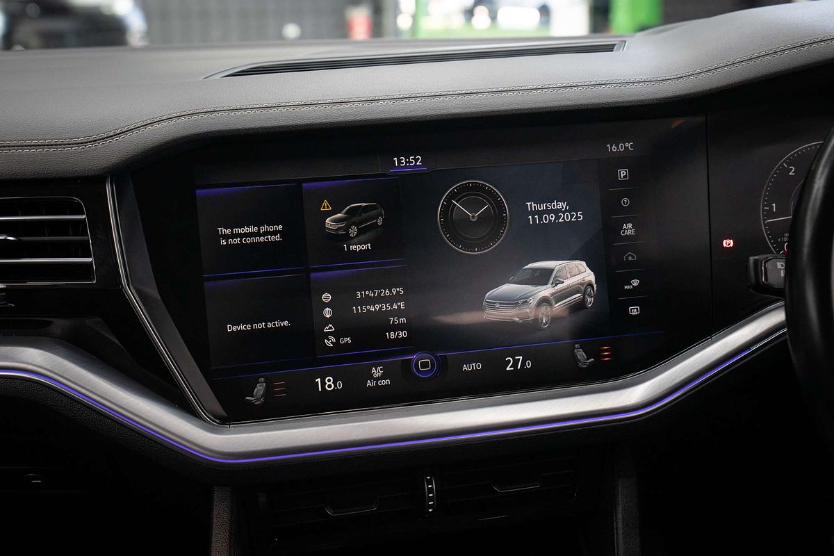 2019 Volkswagen Touareg 190TDI CR