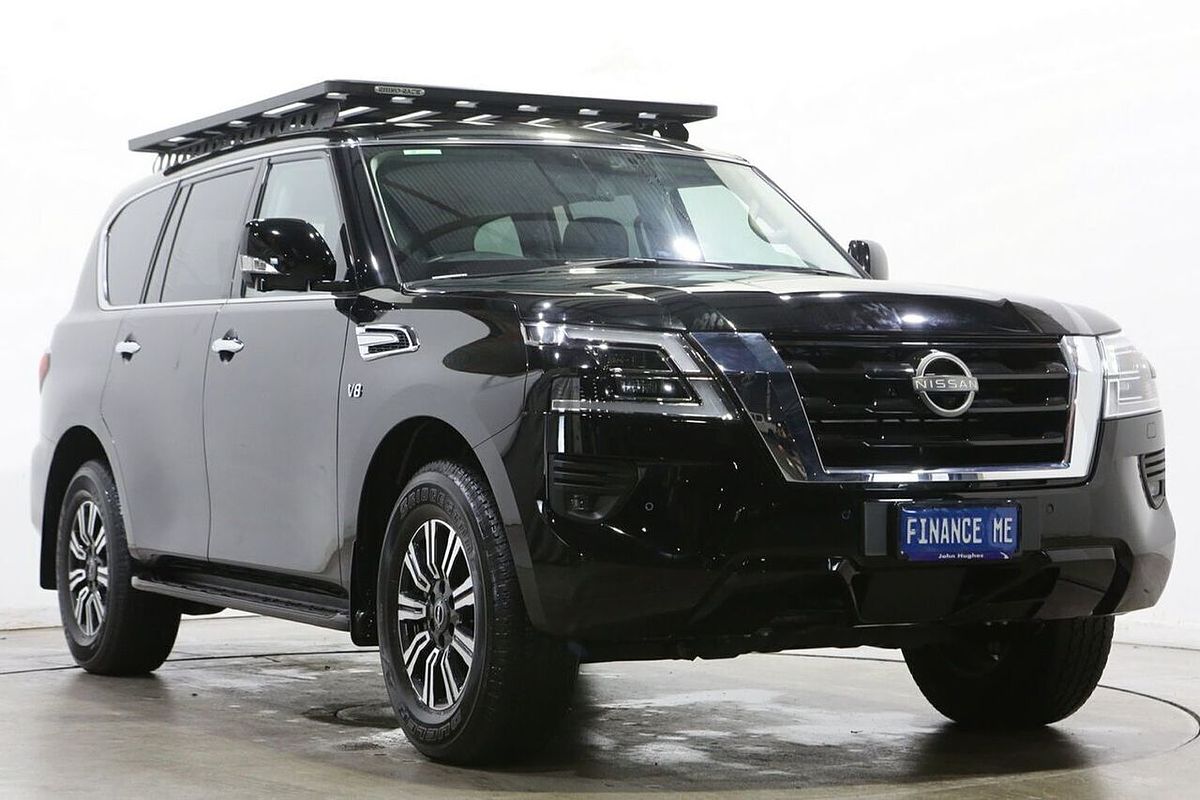 2022 Nissan Patrol Ti Y62
