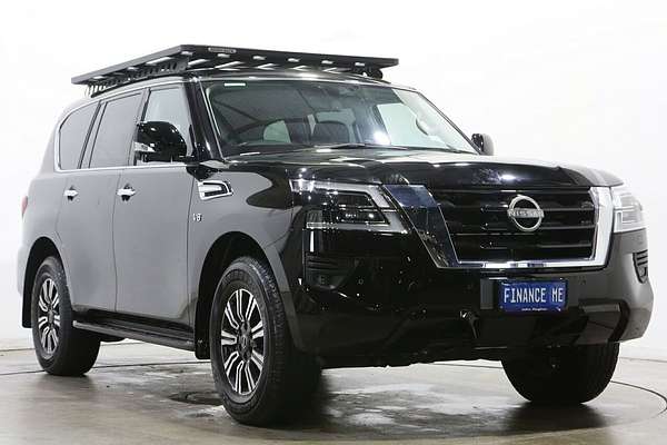 2022 Nissan Patrol Ti Y62