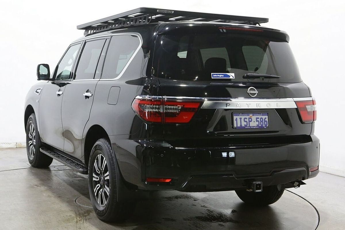 2022 Nissan Patrol Ti Y62