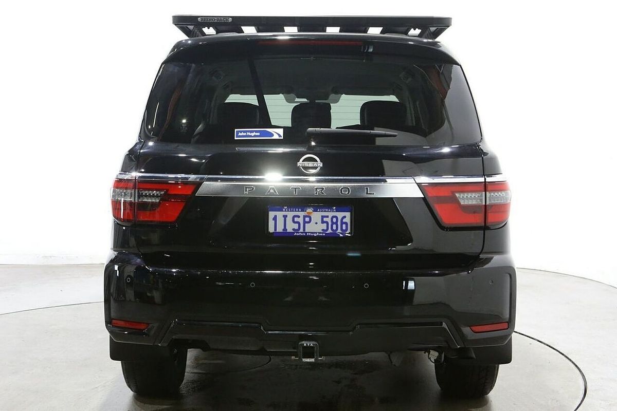2022 Nissan Patrol Ti Y62