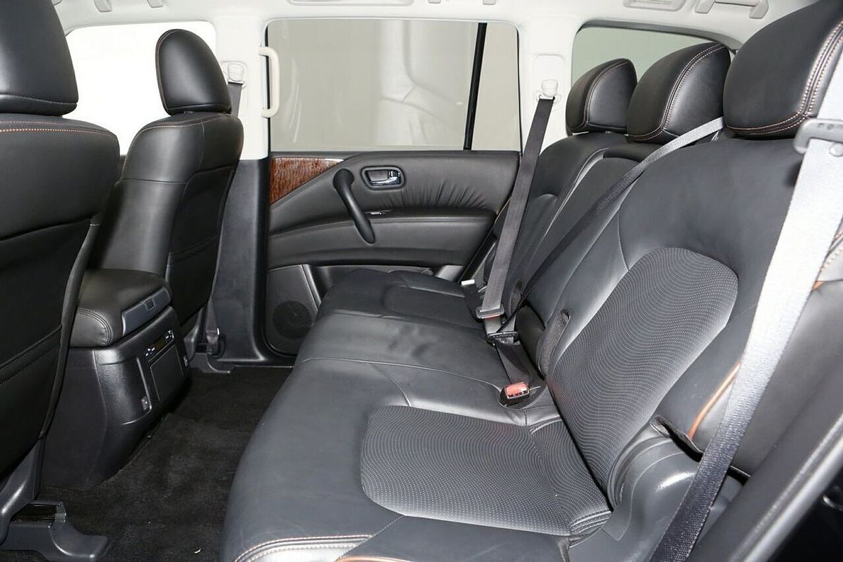 2022 Nissan Patrol Ti Y62