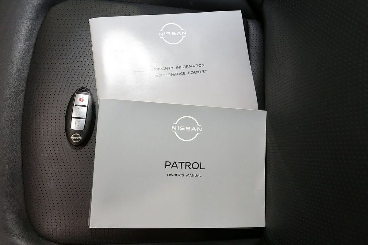 2022 Nissan Patrol Ti Y62
