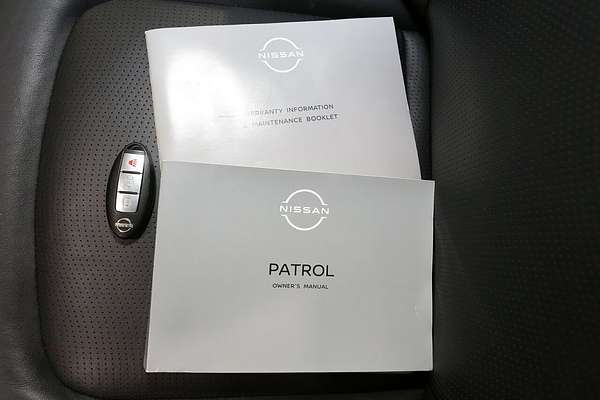 2022 Nissan Patrol Ti Y62