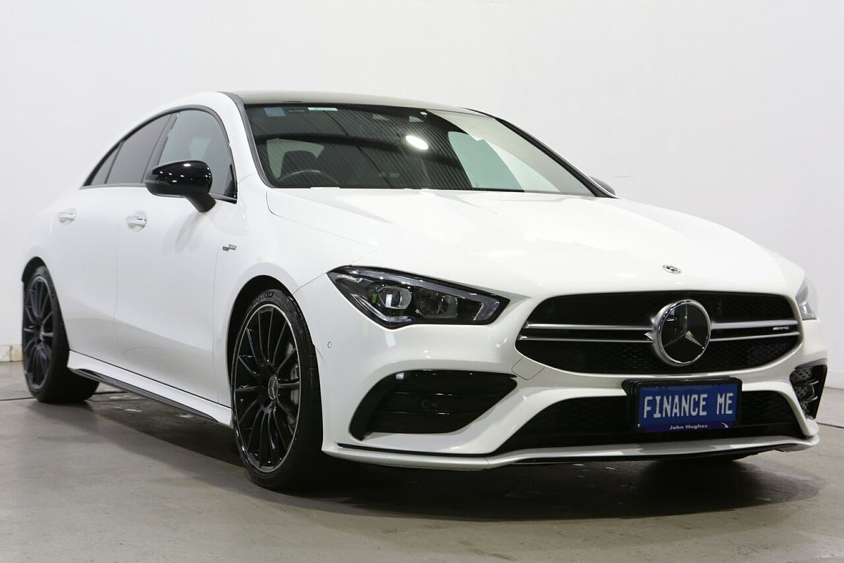 2021 Mercedes-Benz CLA-Class CLA35 AMG C118