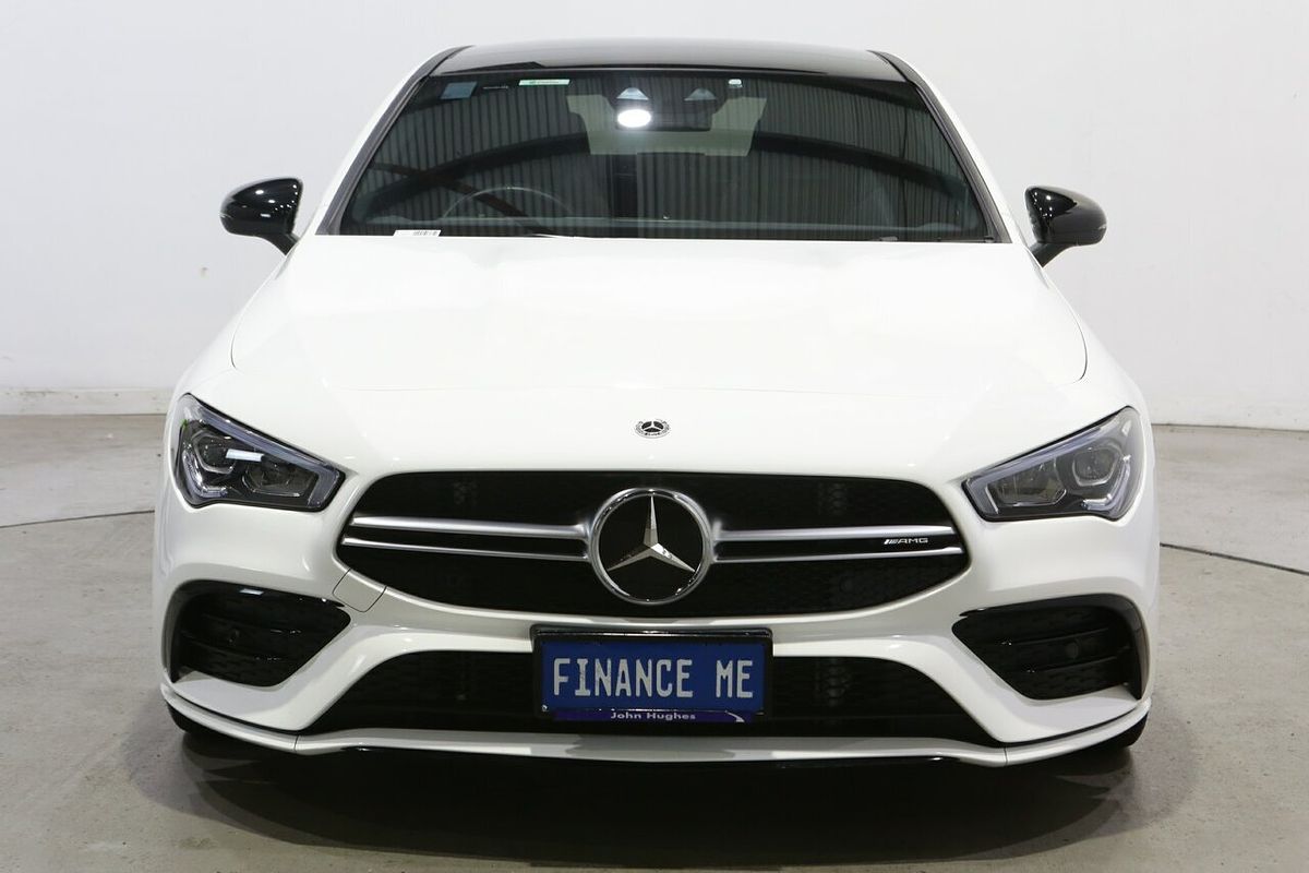 2021 Mercedes-Benz CLA-Class CLA35 AMG C118