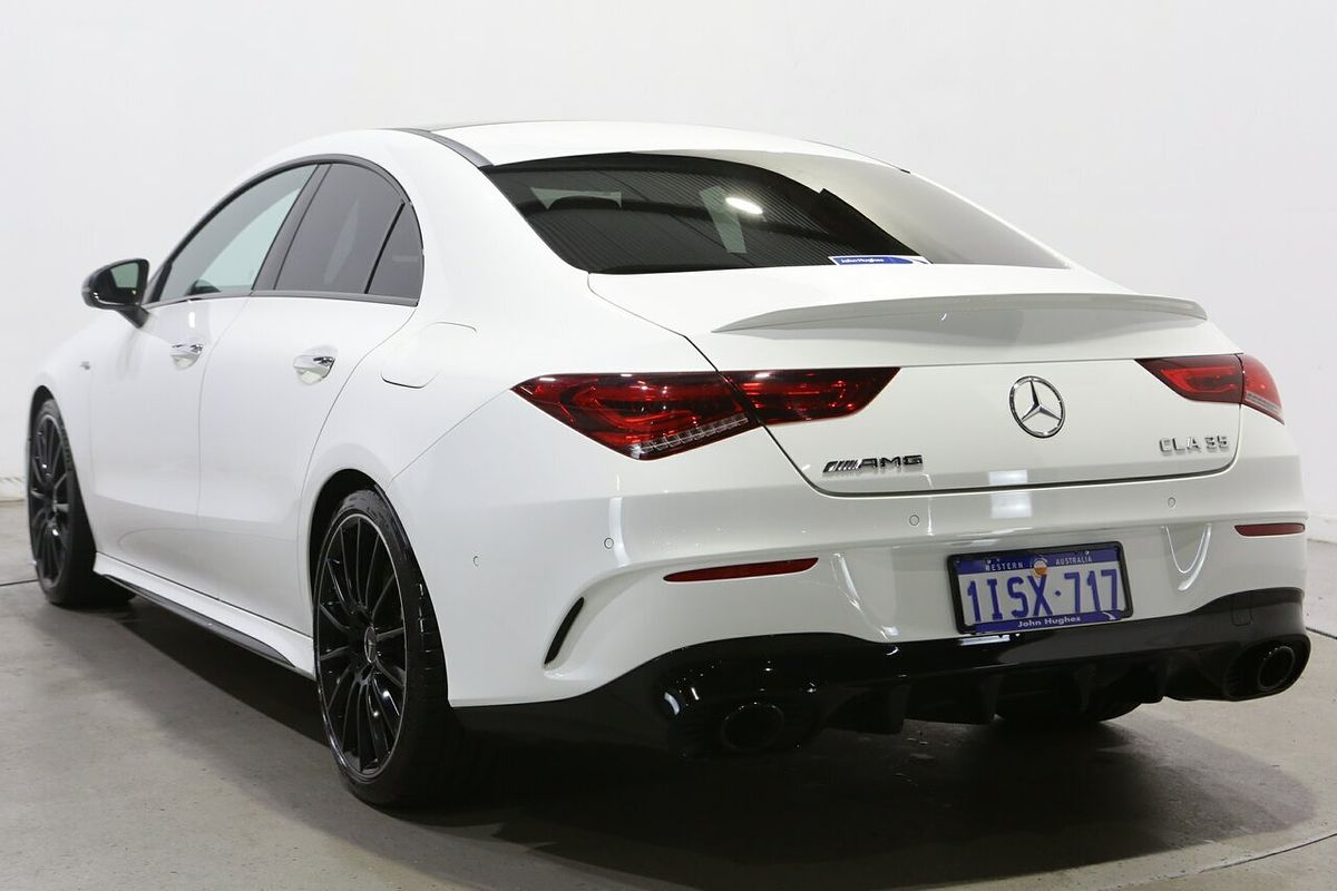 2021 Mercedes-Benz CLA-Class CLA35 AMG C118