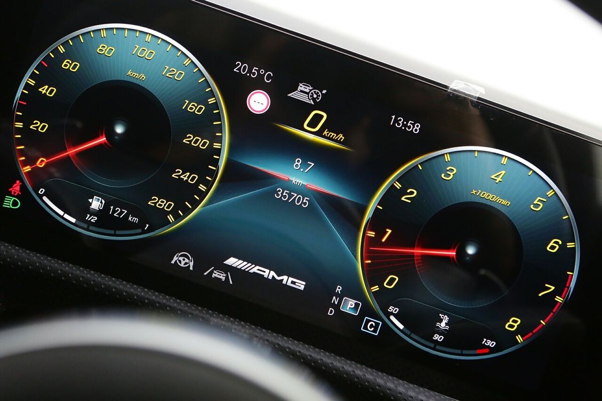 2021 Mercedes-Benz CLA-Class CLA35 AMG C118