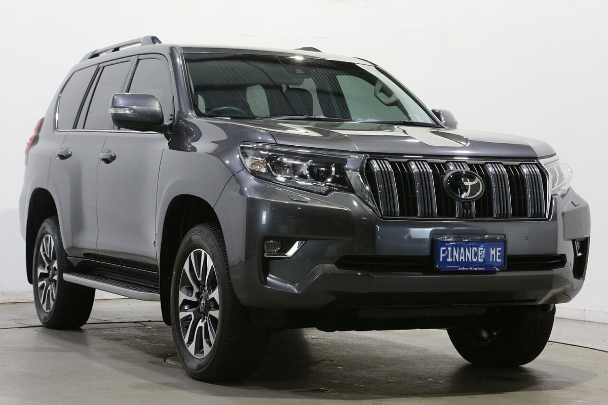 2023 Toyota Landcruiser Prado VX GDJ150R