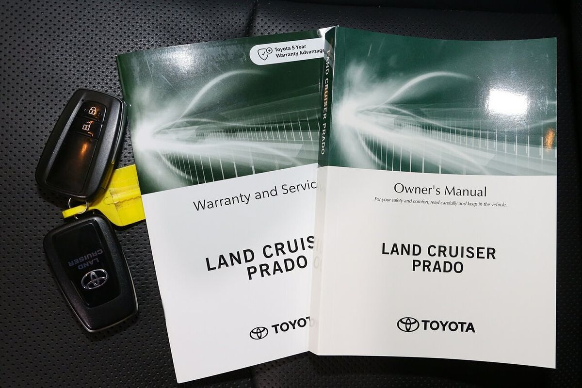 2023 Toyota Landcruiser Prado VX GDJ150R
