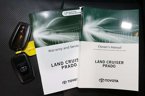 2023 Toyota Landcruiser Prado VX GDJ150R