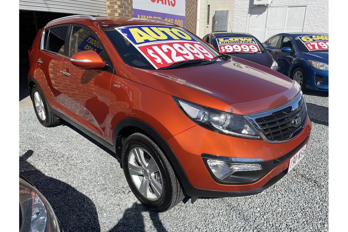 2012 Kia Sportage Platinum SL