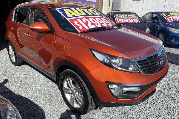 2012 Kia Sportage Platinum SL