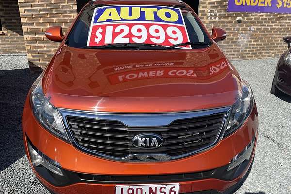 2012 Kia Sportage Platinum SL